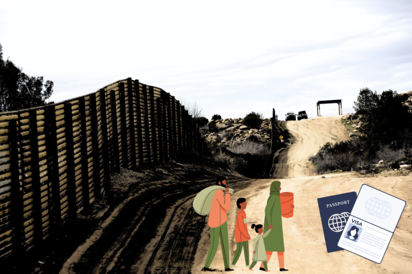 Thousands of Guatemalan immigrants pour into the United States, amid Trump's border policy. 
